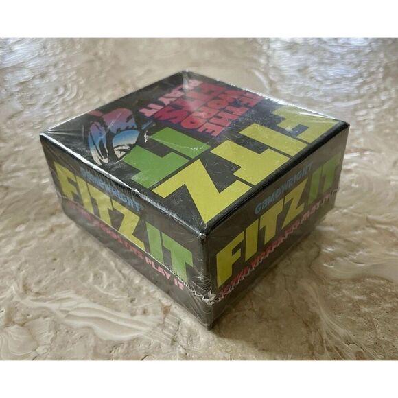 FITZ IT “If The Word Fits Play It” Word Card Game by Gamewright 2012 NEW SEALED - Picture 5 of 6